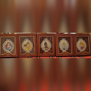 6 Lenox Princess Showcase Collection Ornaments.